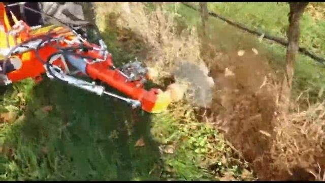 Садовая фреза BFM для приствольной обработки смотреть онлайн