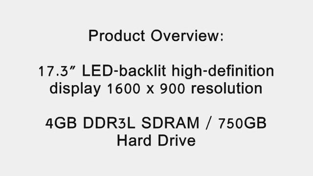 HP Pavilion 17-e117dx 17.3-Inch Notebook смотреть онлайн