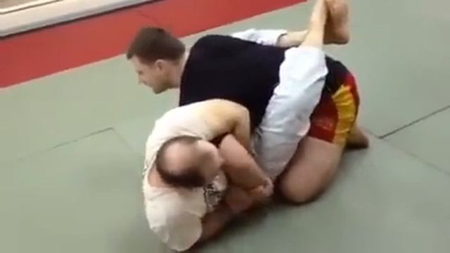 Кимура из гарда