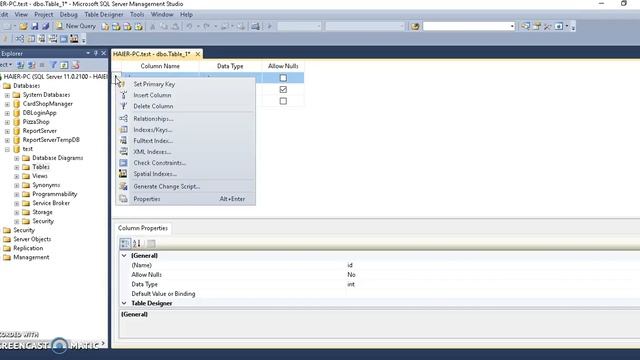 How add and delete database in sql server ULearn Tutorials in Urdu Part 5 смотреть онлайн
