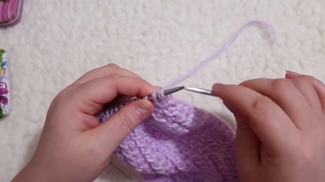 СЛЕДКИ ( ТАПОЧКИ) СПИЦАМИ ИЗ ПРЯМОУГОЛЬНИКА . САМЫЕ ПРОСТЫЕ смотреть онлайн