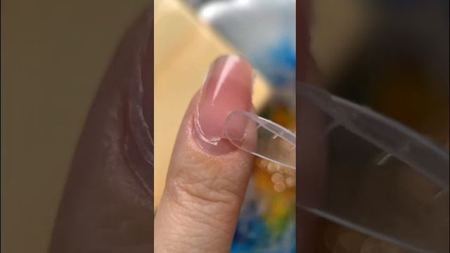 Наращивание ногтей на верхние формы #nails #nageldesign #nailart смотреть онлайн