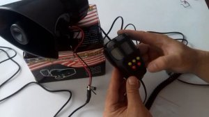 Видеообзор на громкоговоритель и спецсигнал