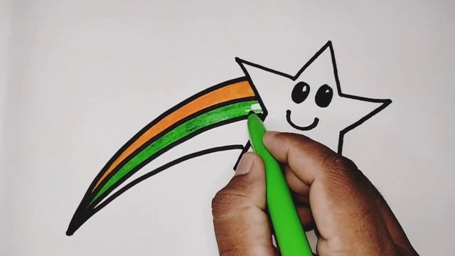 How to draw a star ? Как нарисовать звезду? Yulduzni qanday chizish mumkin? смотреть онлайн