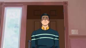 Омни-мен спасает Марка и уничтожает целую планету (Omni-Man saves Mark and kills the whole planet).