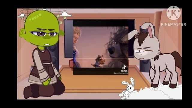 •| Shrek reagindo ao Gato de Botas 2 |React• gacha club ??/?? смотреть онлайн
