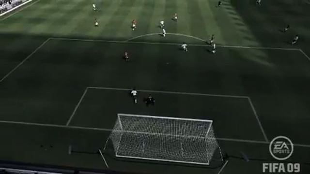 Fifa 09 PS3 - Manchester United - A Lot Of Chances