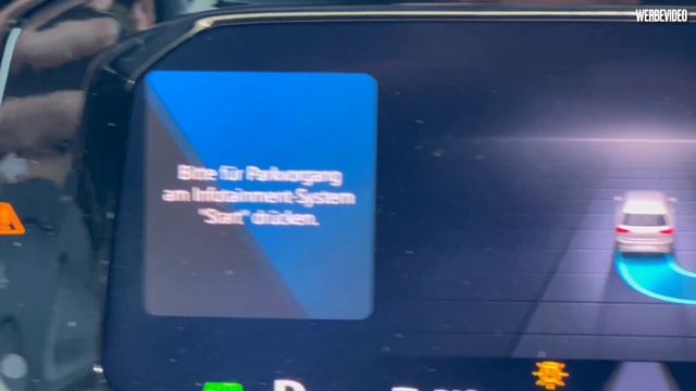 VW Park Assist - Test #volkswagen Golf 8 смотреть онлайн