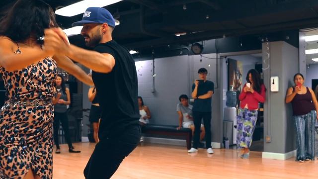 Gero & Migle | Bachata Sensual | Daniel Santacruz - Siempre Te Amaré