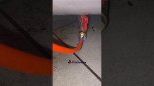 Автоматический  клапан для слива конденсата с ресивера компрессора от компании Азбука Автосервиса