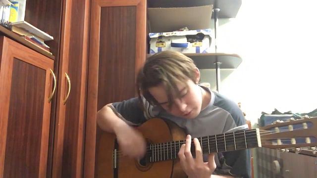 Lil Nas X-Old Tawn Roud (cover). смотреть онлайн
