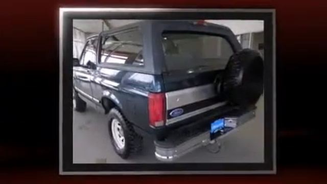 1995 Ford Bronco Eddie Bauer in Missoula, MT 59804 смотреть онлайн