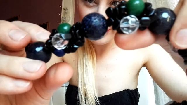 Мои украшения, бусы из натуральных камней смотреть онлайн
