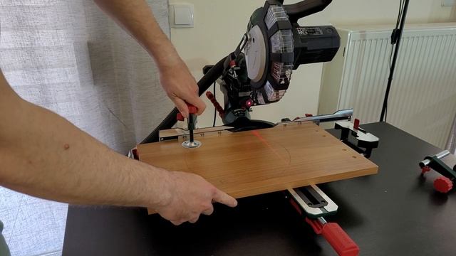 Parkside Sliding Compound Mitre Saw PZKS 2000 B2 TESTING смотреть онлайн