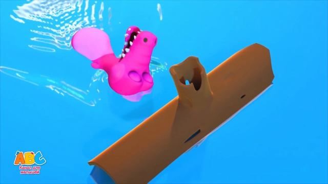 All Babies Channel Russian | Пять маленьких крокодилов | Канал для малышей |Русские стишки для дете смотреть онлайн