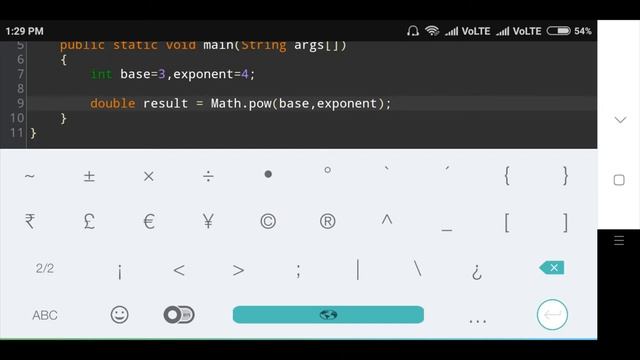 Java Program to Calculate the Power of a Number Using pow() Function | SonaliThore | LLAGT #LLAGT смотреть онлайн