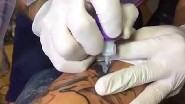 Tattoo Time - Kitsune смотреть онлайн