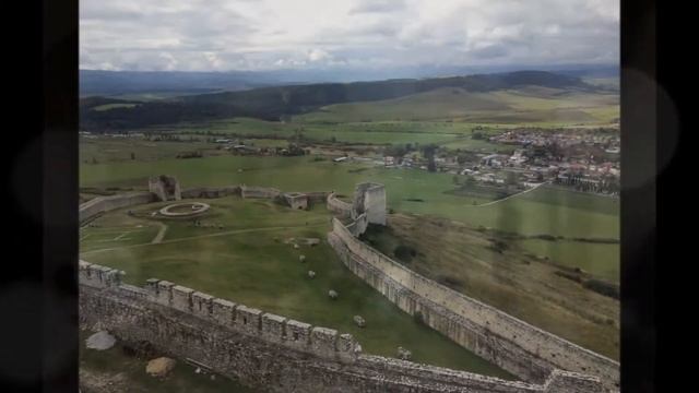 Спишский замок (Spišský hrad) | Словакия в сентябре смотреть онлайн