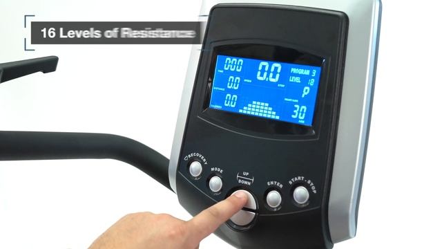 CardioStep Recumbent Semi-Elliptical Cross Trainer with Swivel Seat смотреть онлайн