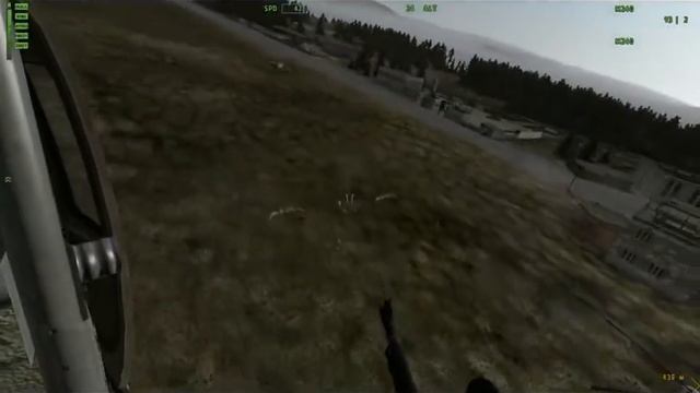 Arma 2 Учимся летать на вертолете смотреть онлайн