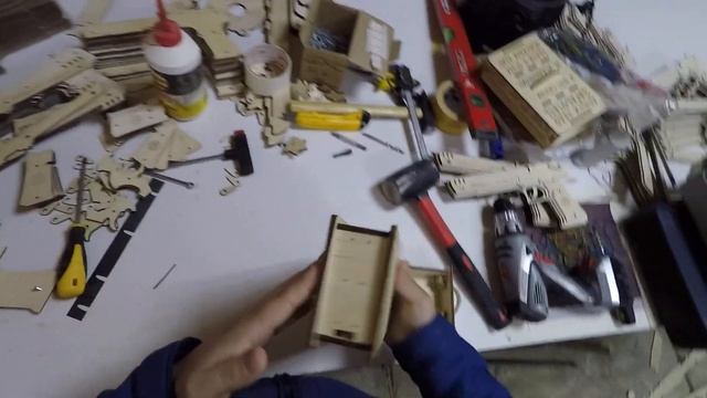 Шкатулка с секретом. Магнитный замок. смотреть онлайн