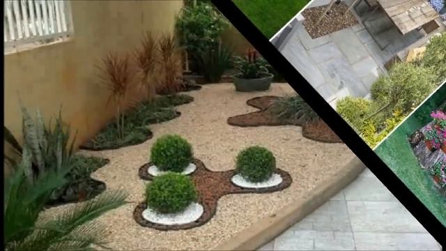 30 идей оформления участка возле дома смотреть онлайн