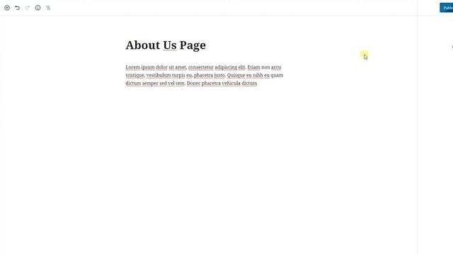 Elementare WordPress Theme - how to set the "About Us" section смотреть онлайн