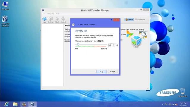 How to install Ubuntu 12.04 LTS in Windows 8 using Virtual Box 4.3. смотреть онлайн