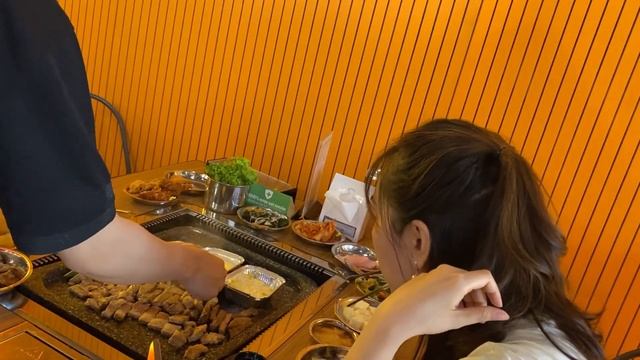 The best steak and beef &Korean Teppanyaki in Vietnam||best steakhouse||The best beef and pork . смотреть онлайн