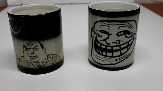 Кружка хамелеон