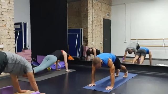 Йога видео урок 178 - 2021-08-30 смотреть онлайн