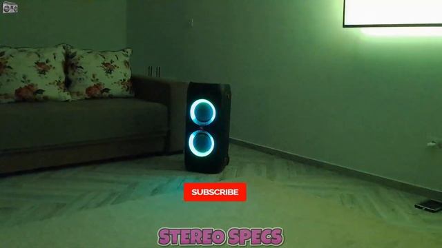 ?JBL PARTYBOX 310 MONSTER BASS SPEAKER | HALF VOLUME!!? смотреть онлайн