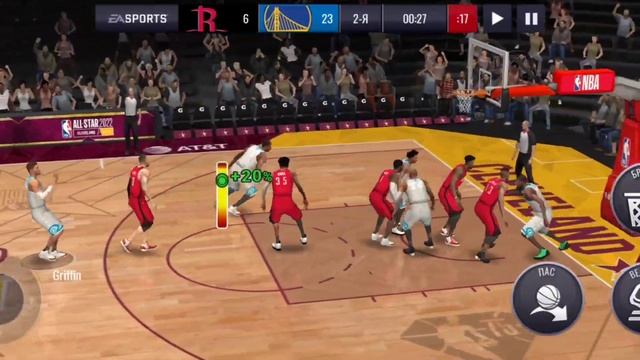 СОБРАЛ АБСОЛЮТНО НОВУЮ КОМАНДУ 89 в Nba Live смотреть онлайн