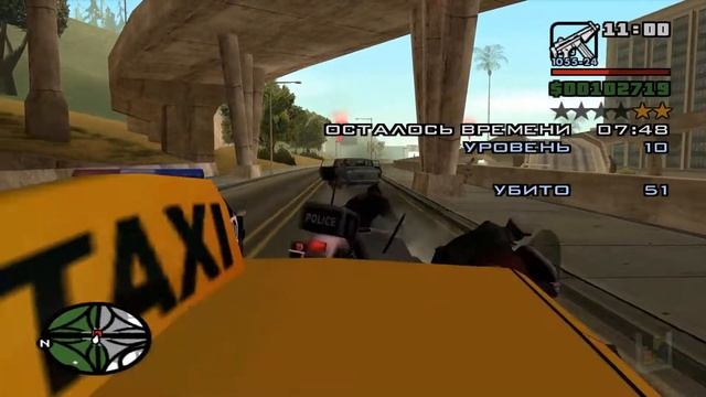 34 - GTA San Andreas. Миссия Полицейский смотреть онлайн