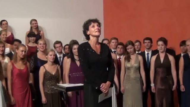 TRIBUTE to Maestro Eric Ericson; World Youth Choir 2012 смотреть онлайн