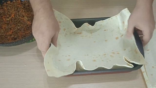 Банальный ЛАВАШ, а какая вкуснятина❗ Простой и быстрый СЛОЁНЫЙ ПИРОГ из ЛАВАША? смотреть онлайн