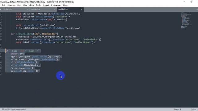 How to install pyqt5 designer and its uses | pyuic5 | how to convert ui to py смотреть онлайн