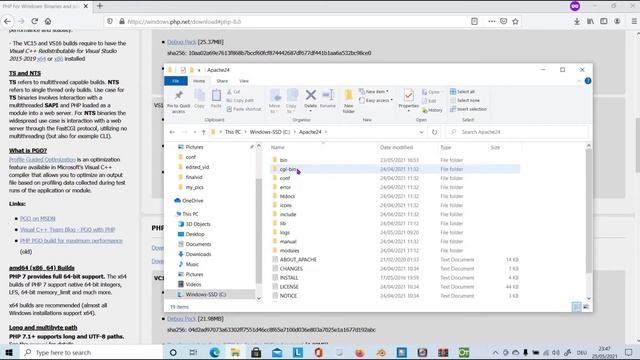 How to install and configure PHP 8.0 into Apache2.4.48/HTTPD смотреть онлайн