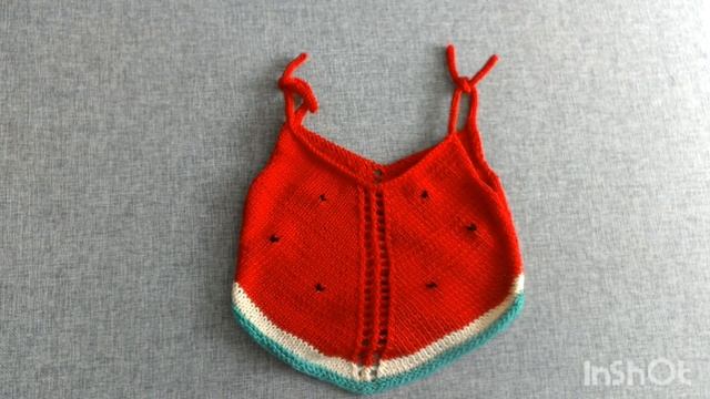 Топ " АРБУЗИК", турецкая ШАЛЬ и другие готовые работы за июль. смотреть онлайн