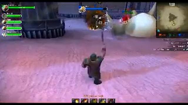 Warhammer Online: Wrath of Heroes Beta Gameplay смотреть онлайн