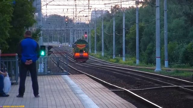 Тепловоз ЧМЭ3 - 4 июня 2015 смотреть онлайн