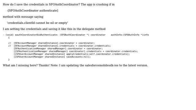 Terminating app due to uncaught exception 'NSInternalInconsistencyException', reason:... смотреть онлайн