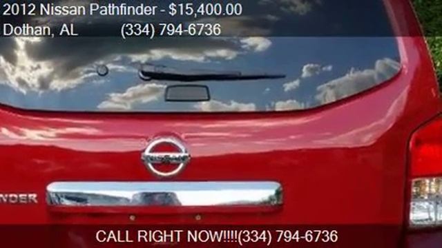 2012 Nissan Pathfinder SV 4x2 4dr SUV for sale in Dothan, AL смотреть онлайн