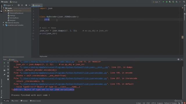 JSON В ПИТОНЕ. ЧТО ЭТО И КАК ИСПОЛЬЗОВАТЬ | Python 3, Питон 3 смотреть онлайн