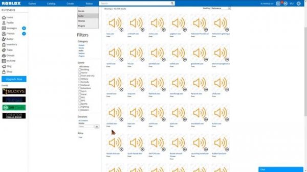 Classic ROBLOX Sounds