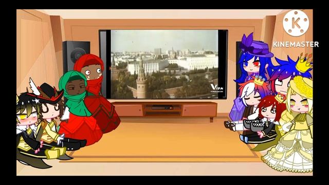 Past countryhumans react (lazy) (my au) смотреть онлайн