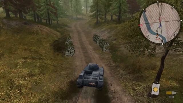 Panzer Elite Action Fields Of Glory - Исправление гусениц и башен танков 2 (Fix)