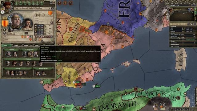 Crusader Kings 2 Sword Of Islam Sheikh Of Cadiz (22) смотреть онлайн