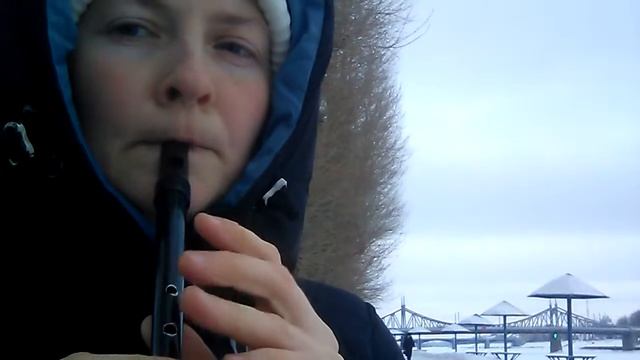 Урок 8 - упражнения №1 и 2 для беглости ПАЛЬЦЕВ и чёткой АРТИКУЛЯЦИИ - уроки игры на тин вистле смотреть онлайн