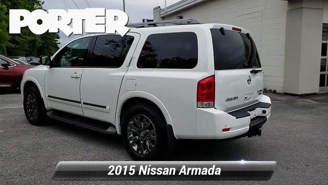 Used 2015 Nissan Armada Platinum, Newark, DE I20112A смотреть онлайн